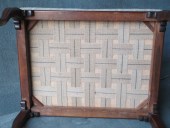 A Mahogany Cabriole Leg Stool