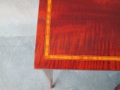 A Nest Of 3 Mahogany and Satinwood Tables