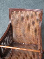 A Victorian Mahogany Hepplewhite Style Childs High Chair